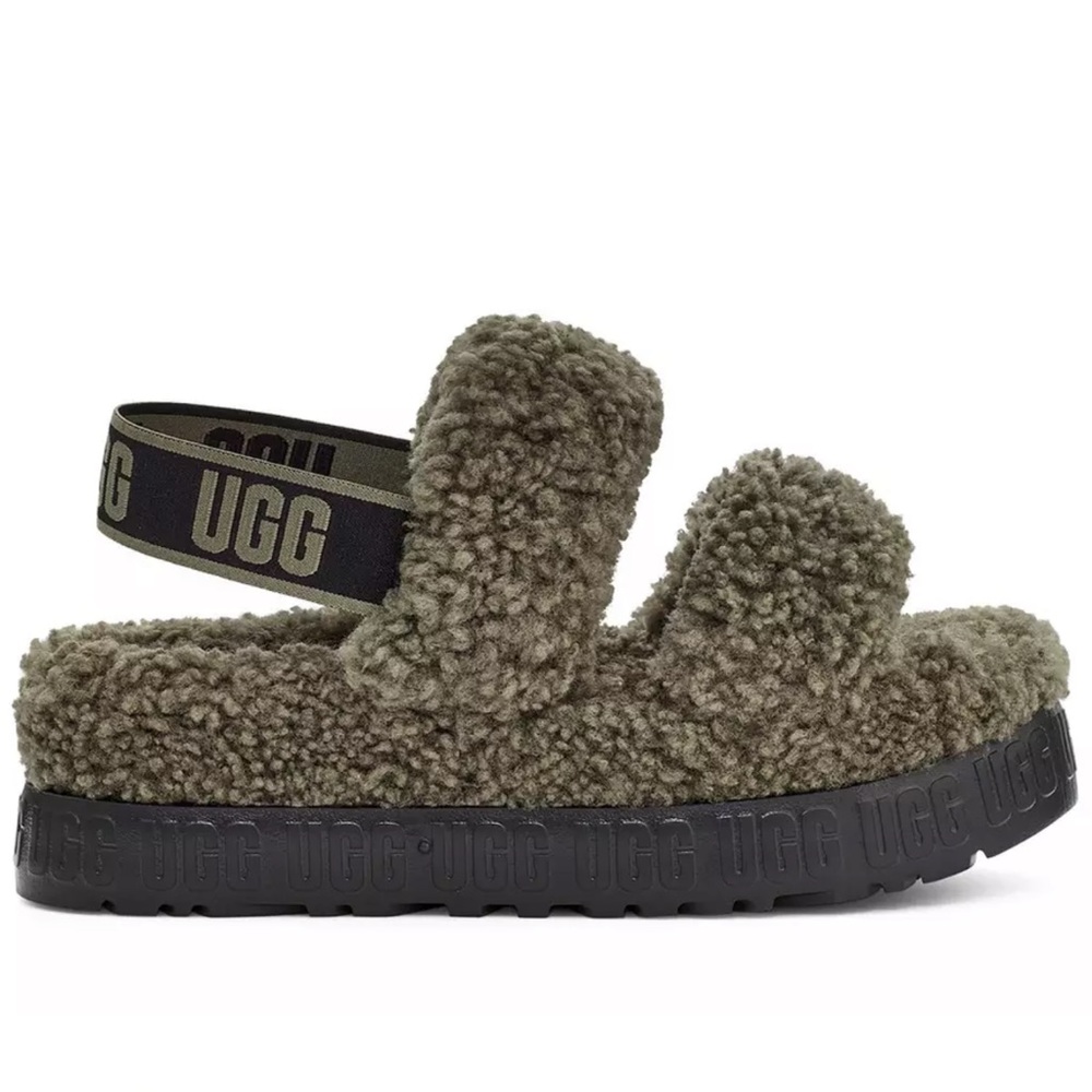 UGG Oh Fluffita "Burnt Olive" Women's Slipper